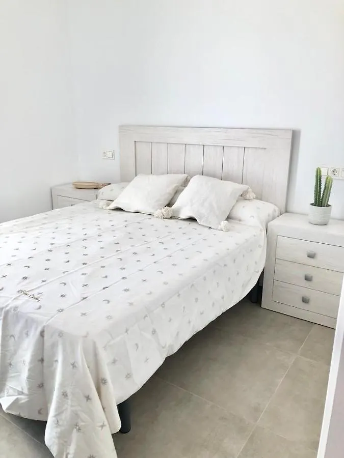 Apartamento En Mojacar En 1° Linea De Playa 0*,