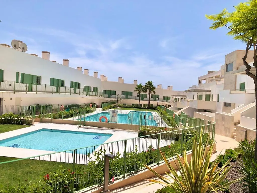 Apartamento En Mojacar En 1° Linea De Playa 0*,