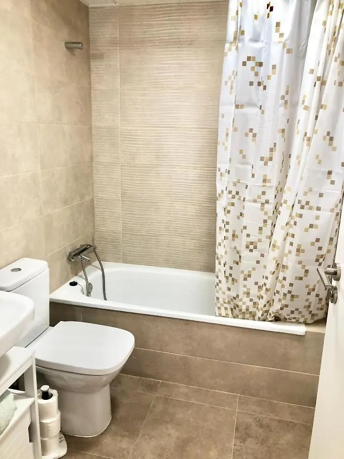 Apartamento En Mojacar En 1° Linea De Playa Lejlighed