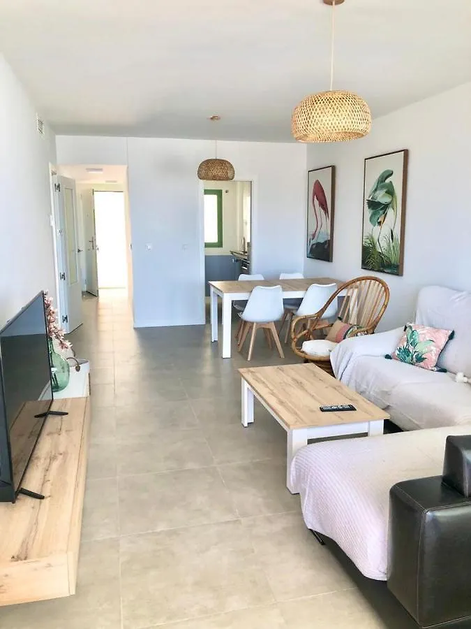 Apartmán Apartamento En Mojacar En 1° Linea De Playa