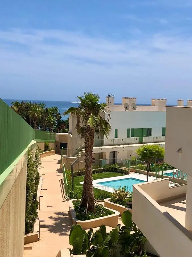 Apartamento En Mojacar En 1° Linea De Playa