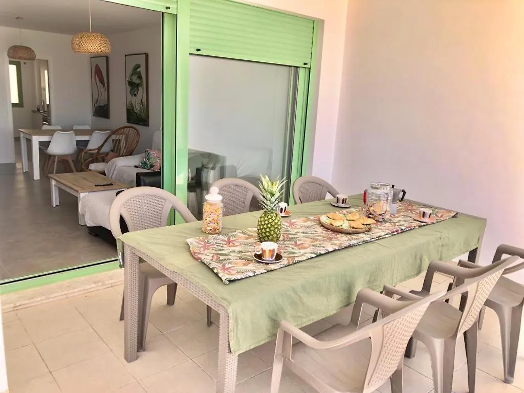 Apartamento En Mojacar En 1° Linea De Playa Apartmán