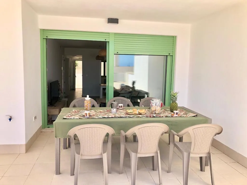 Apartamento En Mojacar En 1° Linea De Playa Apartmán