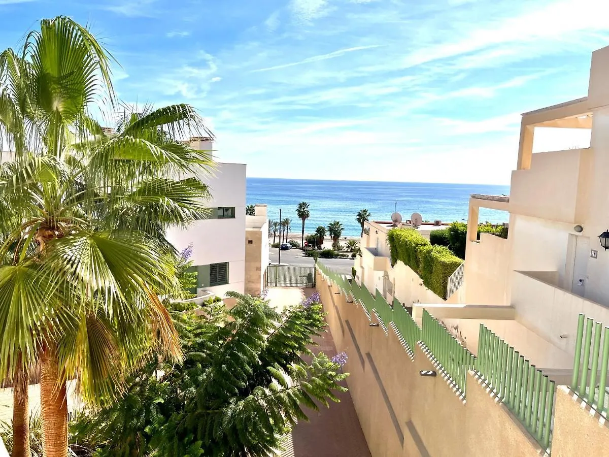 Apartamento En Mojacar En 1° Linea De Playa