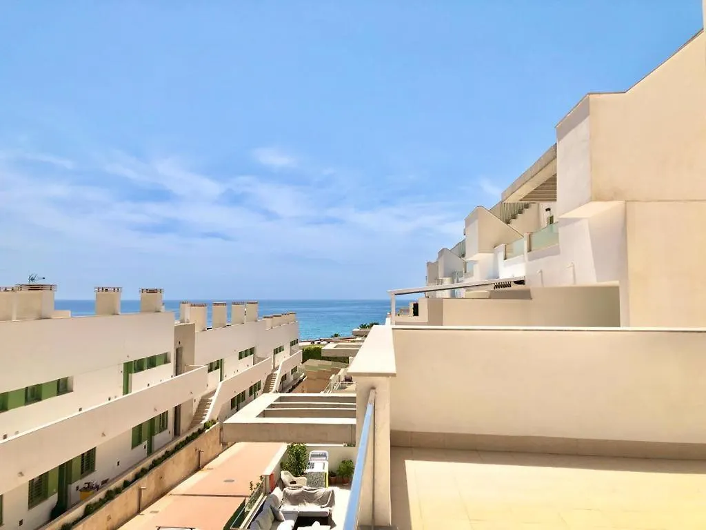 Apartamento en Mojácar en 1° línea de playa