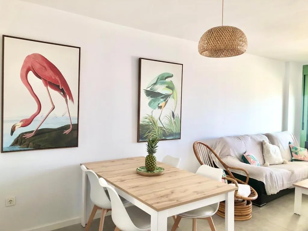 Apartamento en Mojácar en 1° línea de playa España