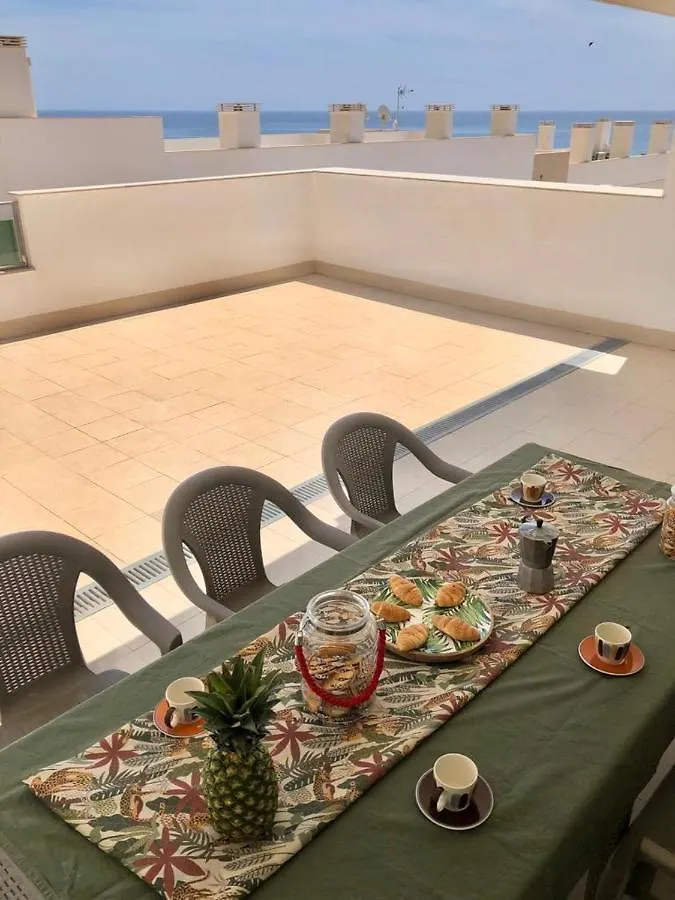Apartamento en Mojácar en 1° línea de playa