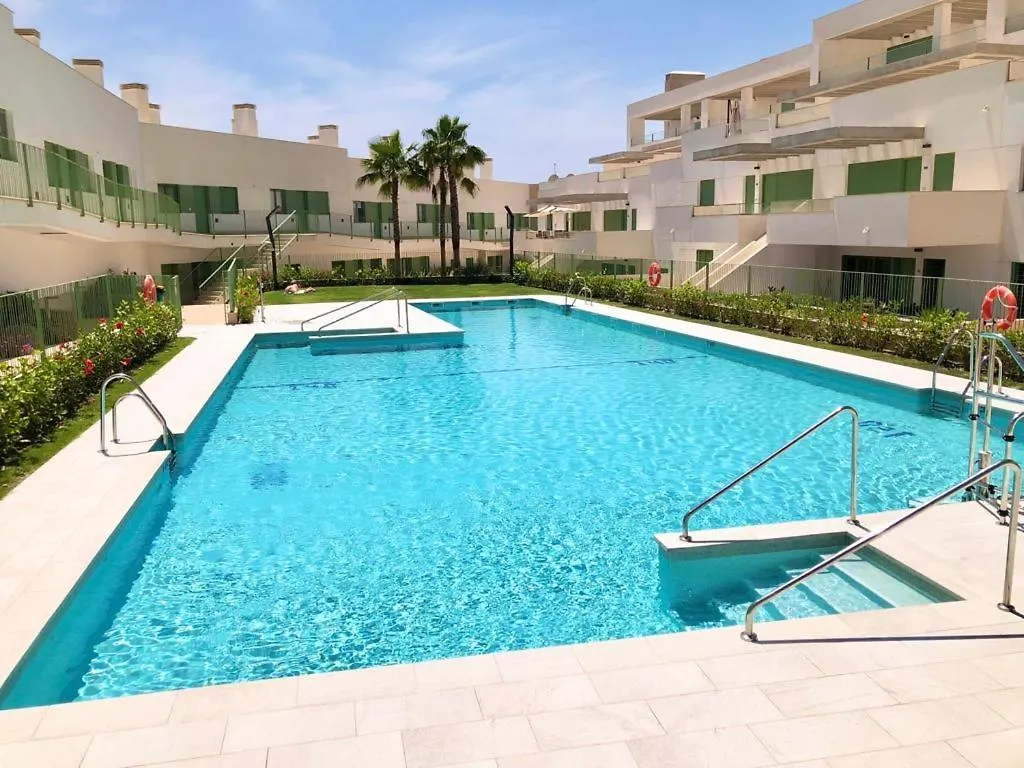 Apartamento en Mojácar en 1° línea de playa