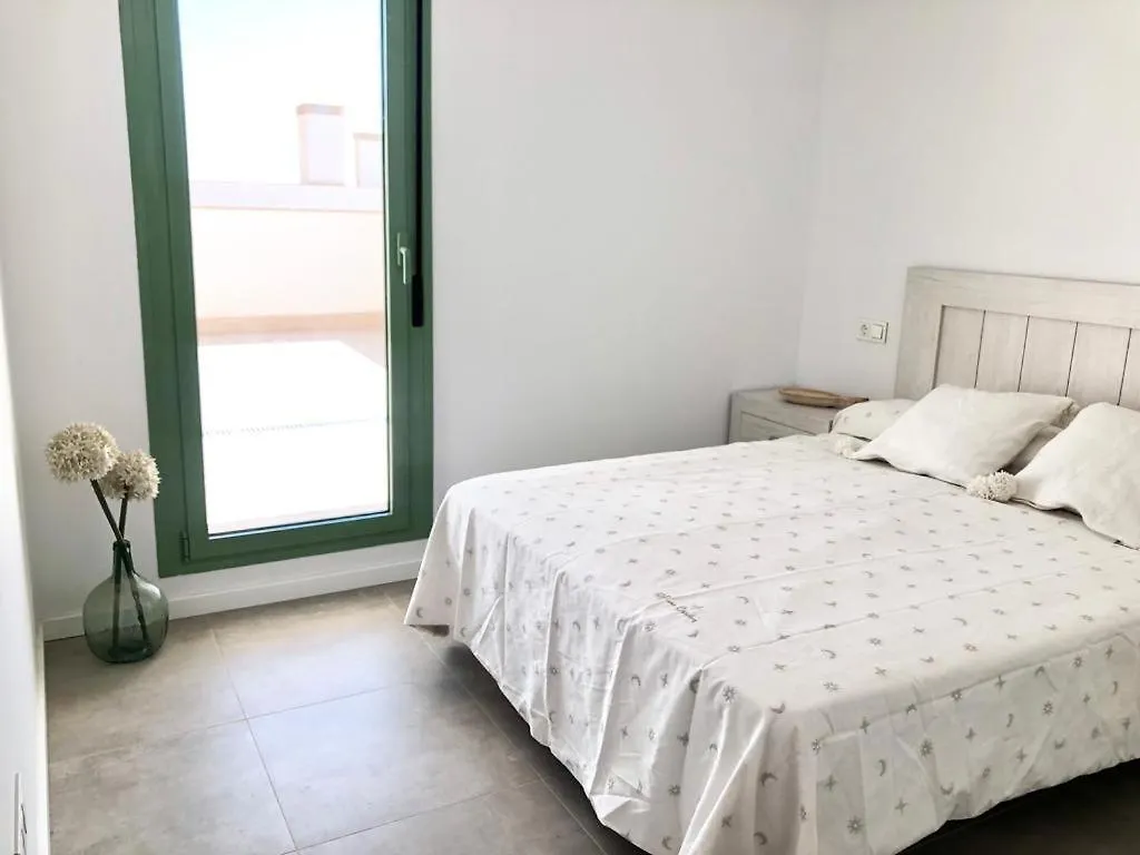 Apartamento en Mojácar en 1° línea de playa