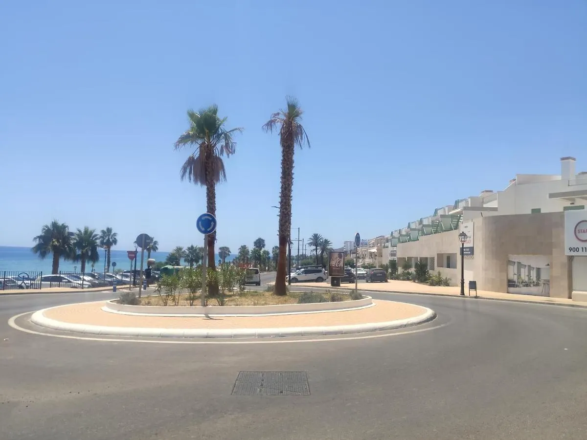 Apartamento en Mojácar en 1° línea de playa