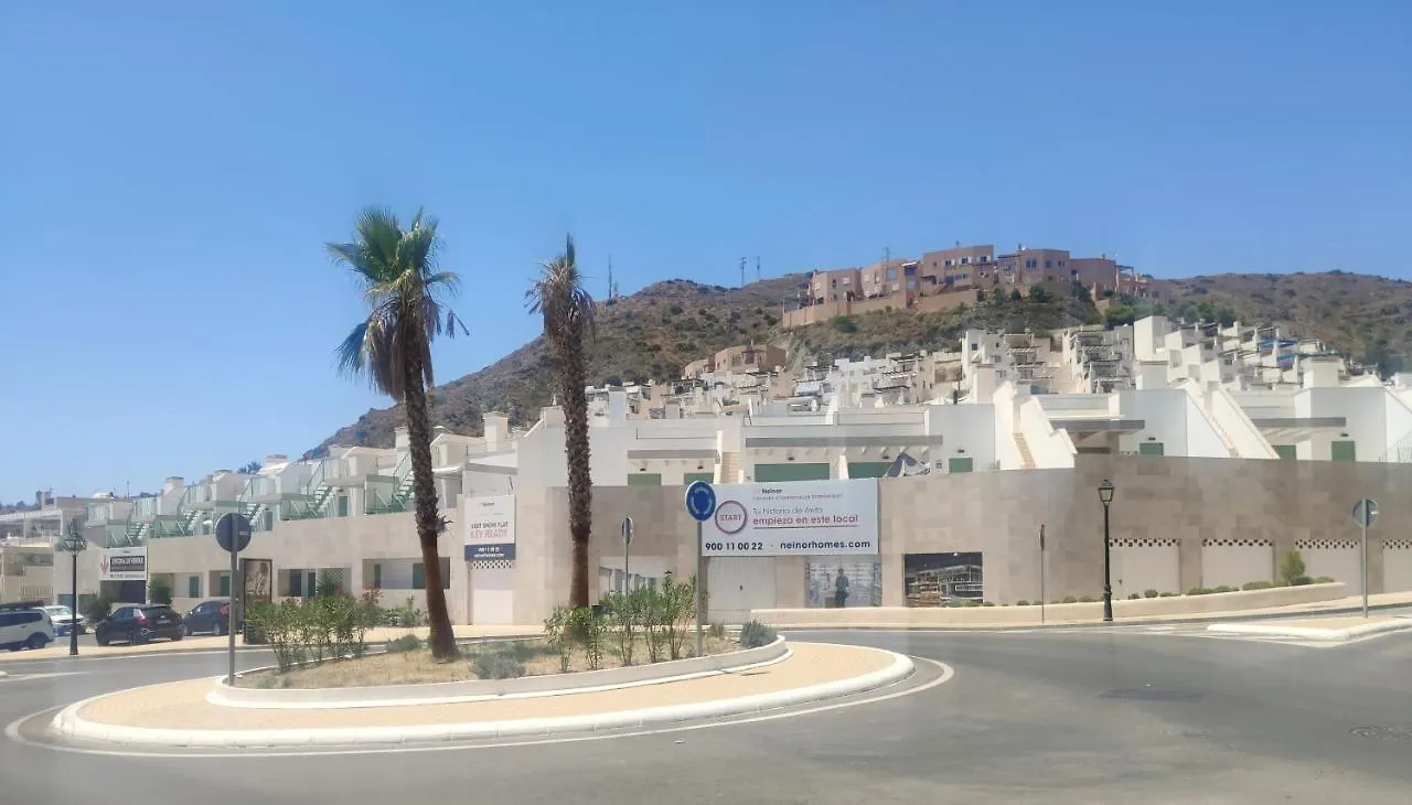 Apartamento en Mojácar en 1° línea de playa