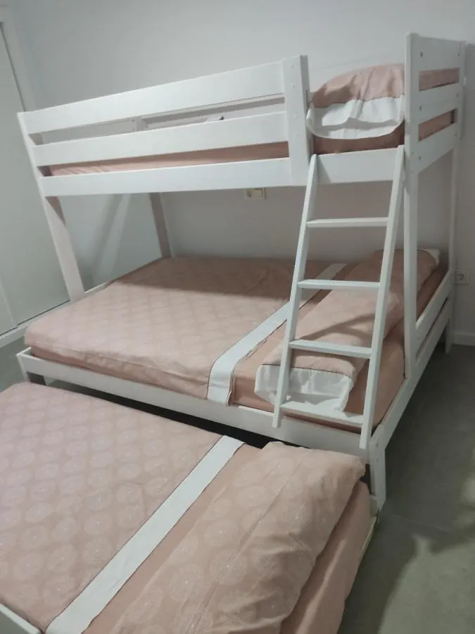Apartamento en Mojácar en 1° línea de playa