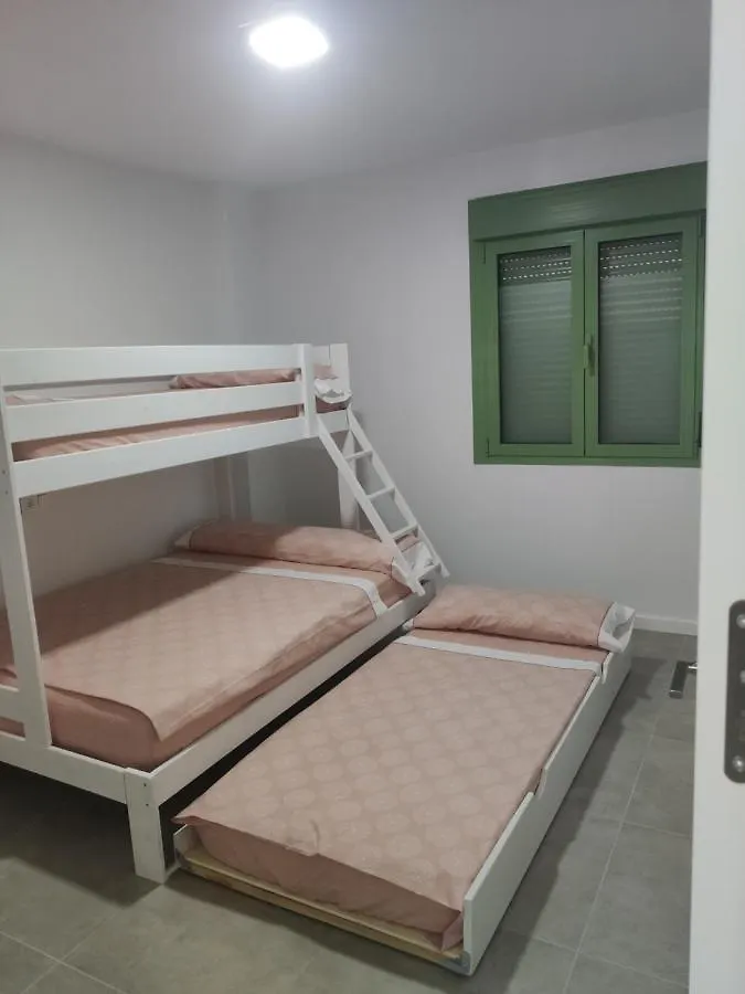 Apartamento en Mojácar en 1° línea de playa España