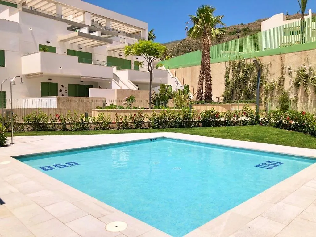 Apartamento en Mojácar en 1° línea de playa