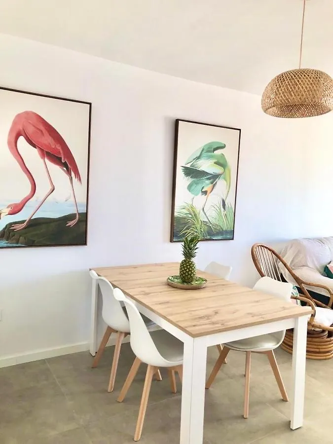 Apartamento en Mojácar en 1° línea de playa 0*,  España