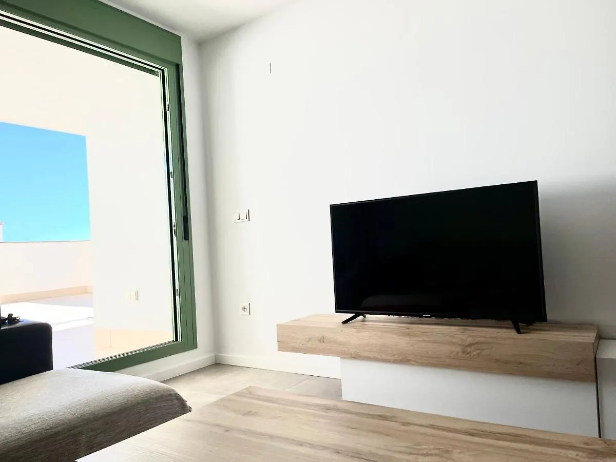 Apartamento en Mojácar en 1° línea de playa España