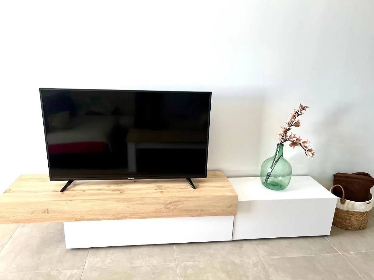 Apartamento en Mojácar en 1° línea de playa