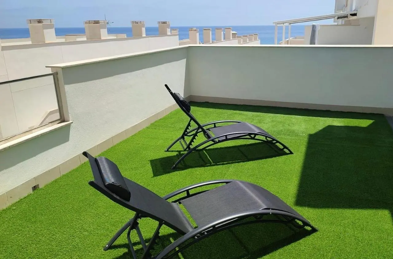 Apartamento en Mojácar en 1° línea de playa España