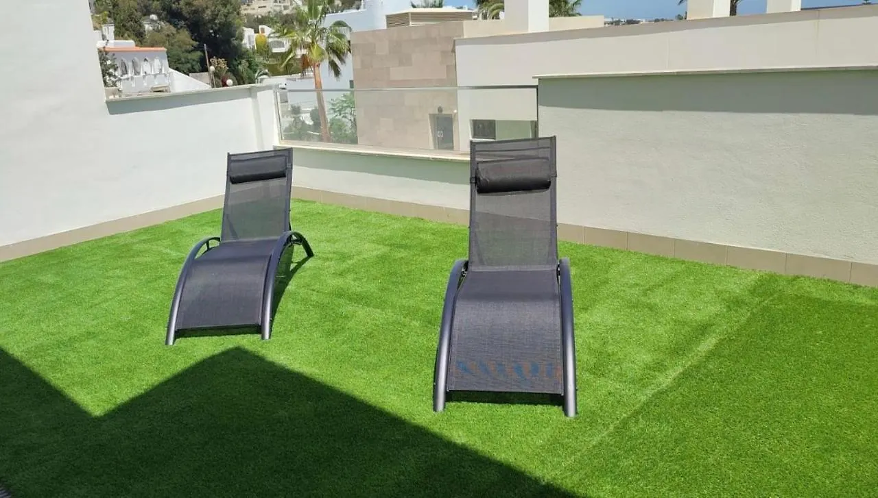 Apartamento en Mojácar en 1° línea de playa